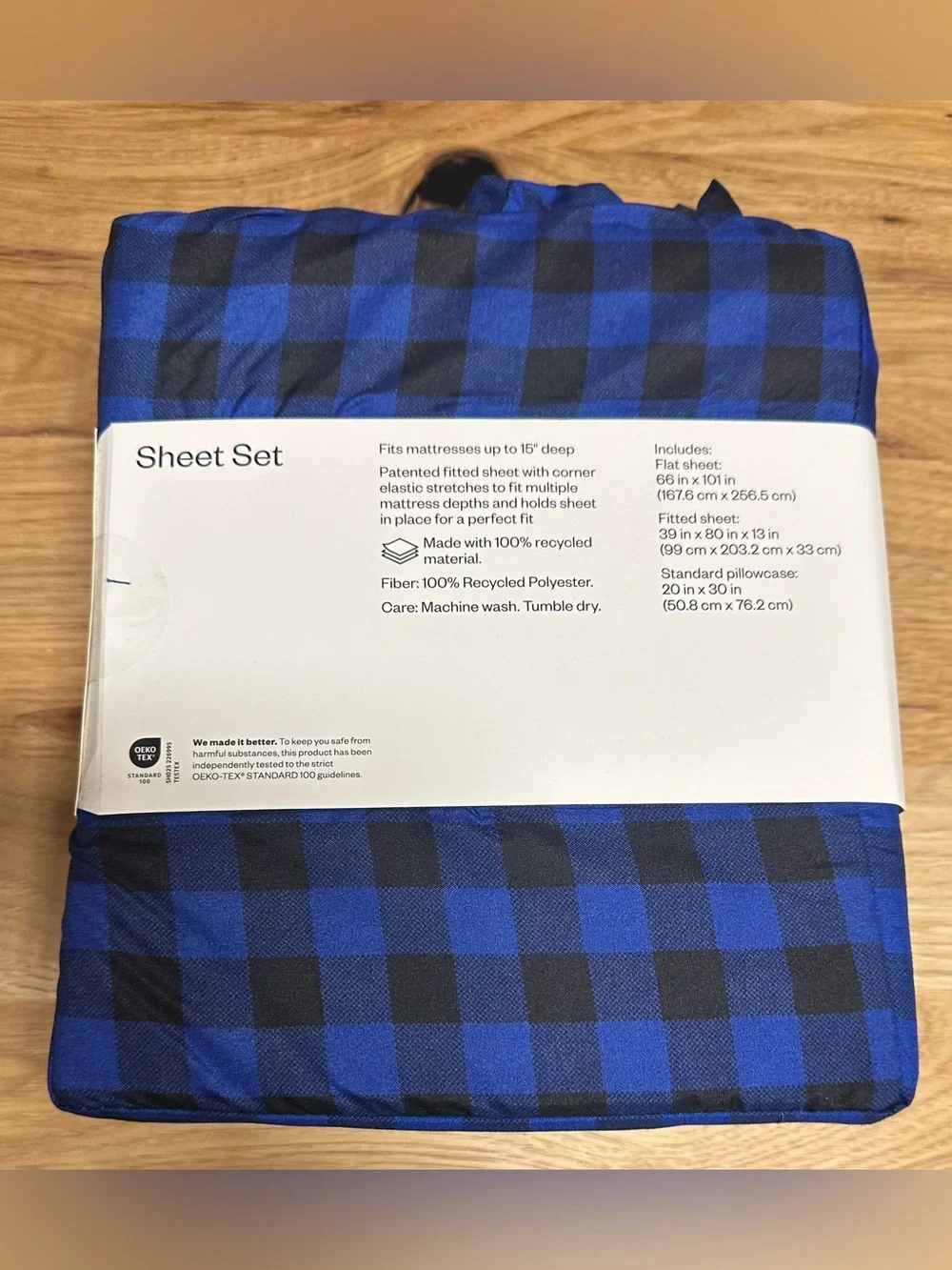 Room Essentials cozy blue